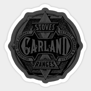 Garland Stoves and Ranges Sticker